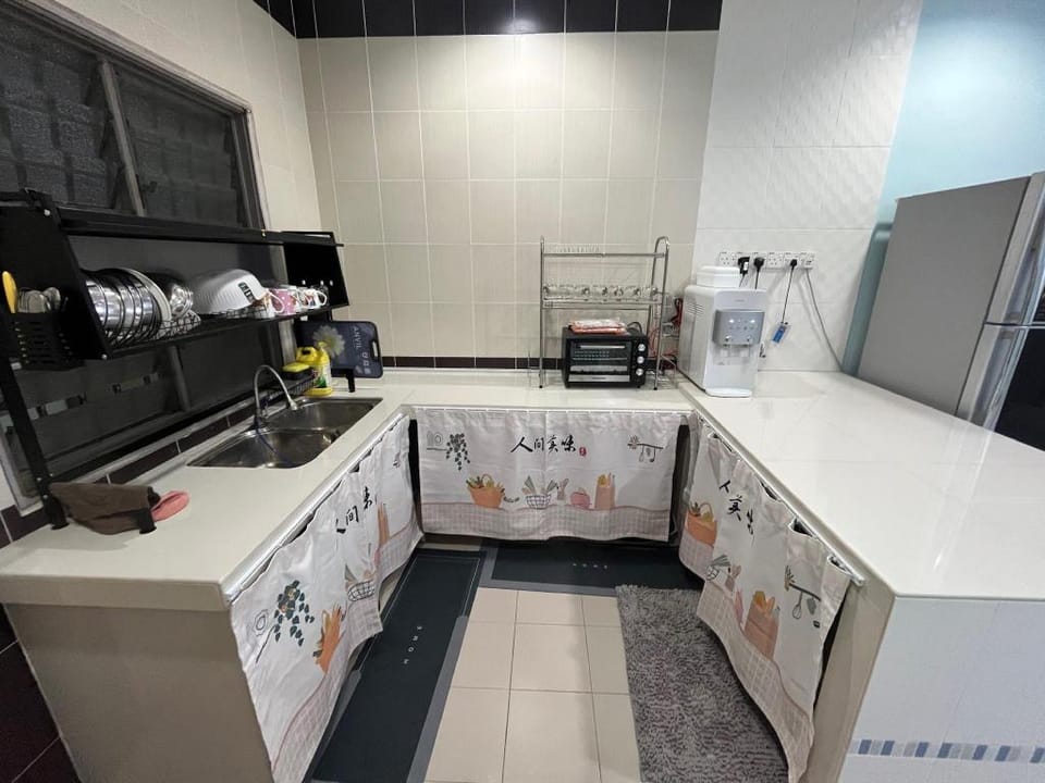JZ @ Sungai Besar Single Storey Semi-D Vacation rental in Selangor, Malaysia