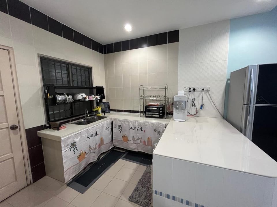 JZ @ Sungai Besar Single Storey Semi-D Vacation rental in Selangor, Malaysia