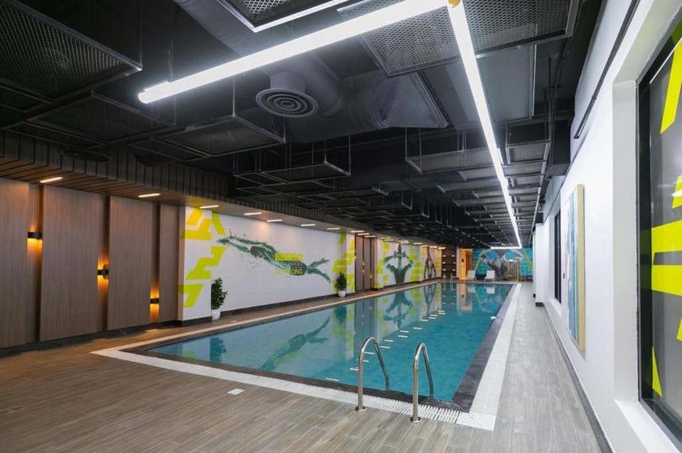 Sachi Stays (Cinema Room & Gym & Pool) Apartment in Riyadh