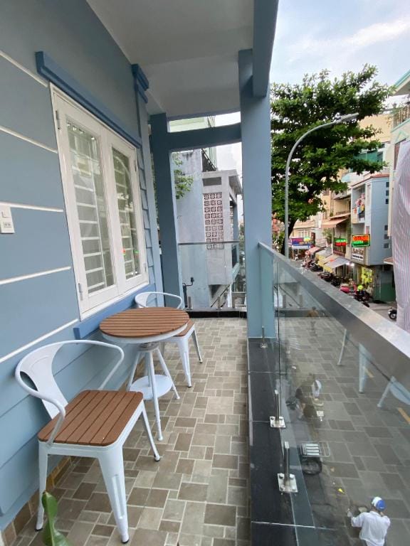 Phòng đôi có ban công ở tầng 2 Vacation rental in Ho Chi Minh City