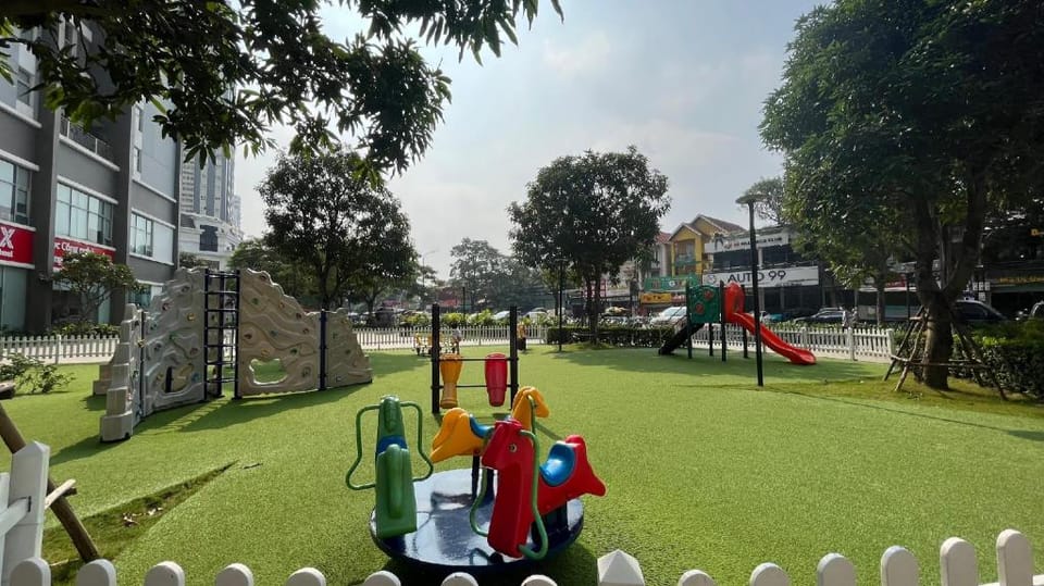 Căn hộ 2 phòng ngủ - Vinhomes Gardenia Hàm Nghi Apartment in Laos