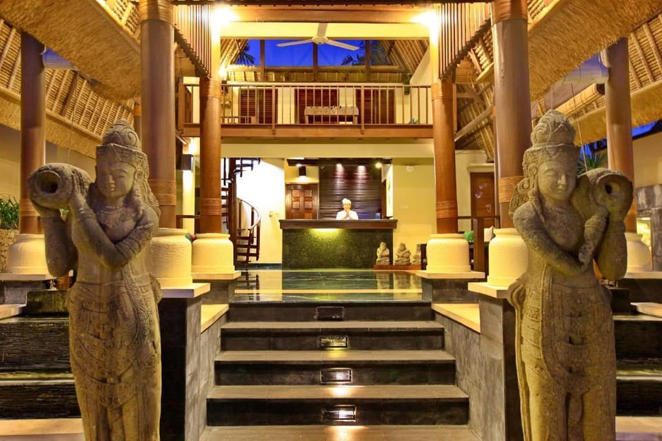 Great 2BR Private Pool Villa near Jimbaran Beach Villa in Bali