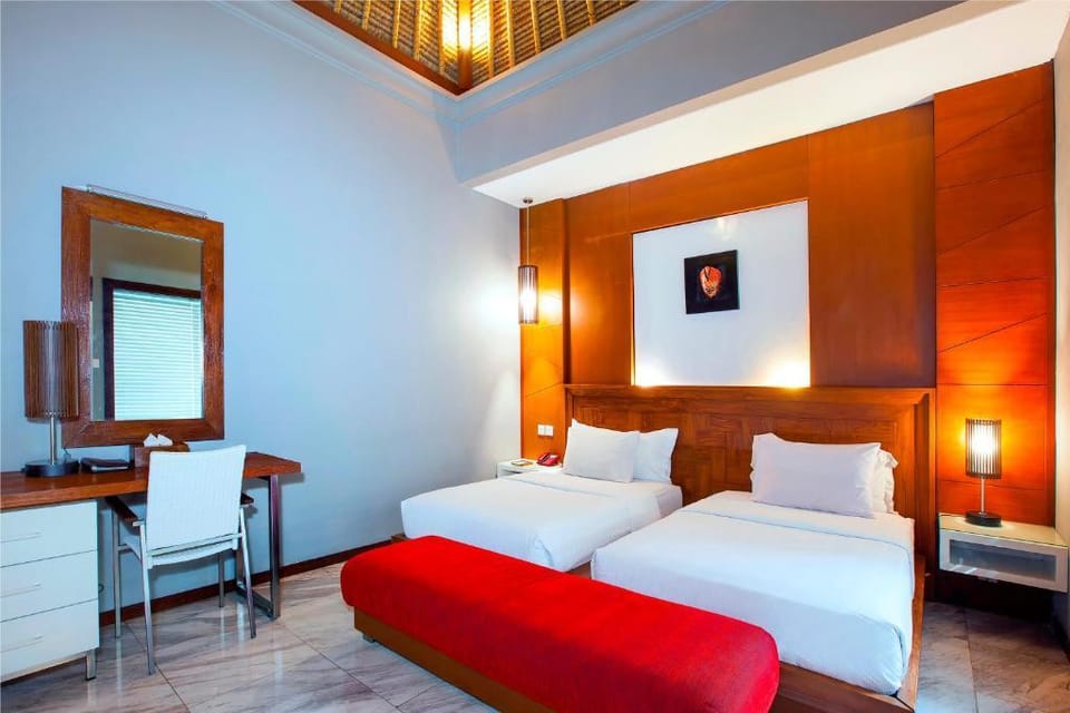 Relaxing 2BR Private Pool Villa near Jimbaran Bay Villa in Bali