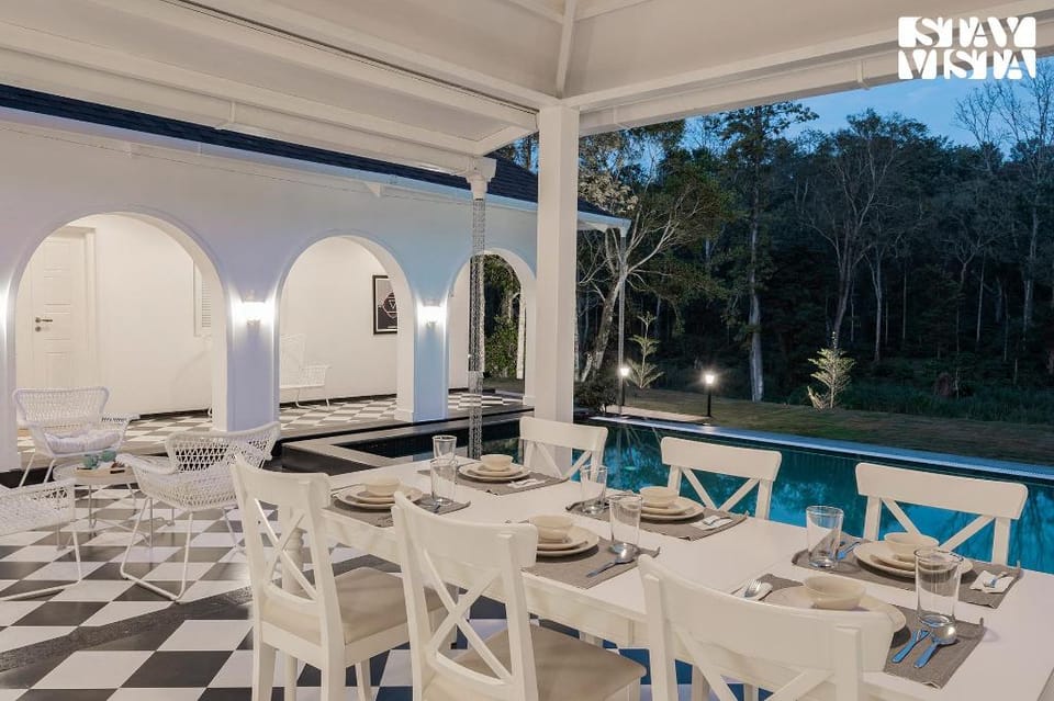 StayVista at Mudra Manor Villa in Karnataka