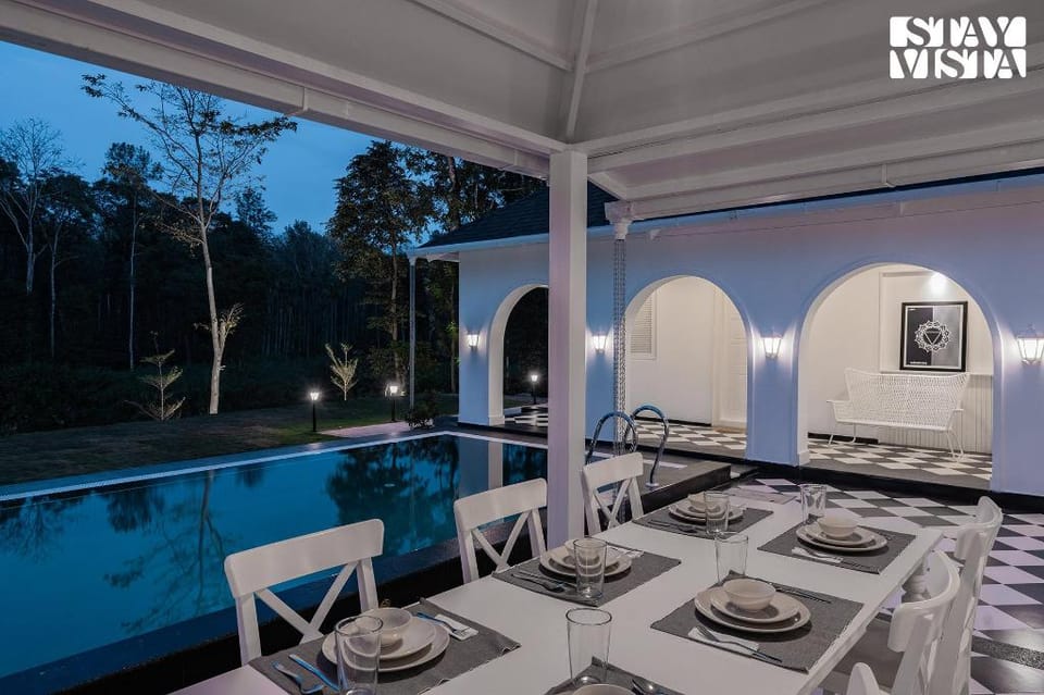 StayVista at Mudra Manor Villa in Karnataka