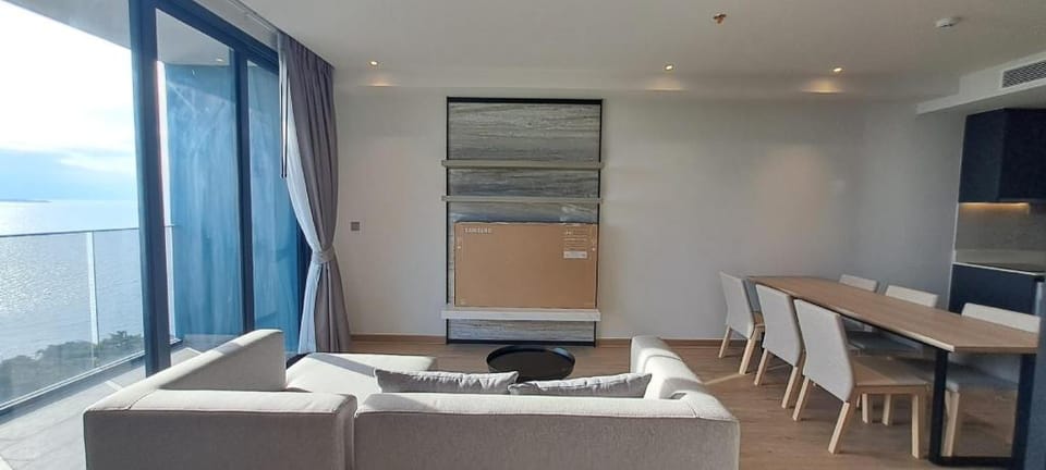 Andromeda 1房海景新公寓 Apartment in Pattaya City