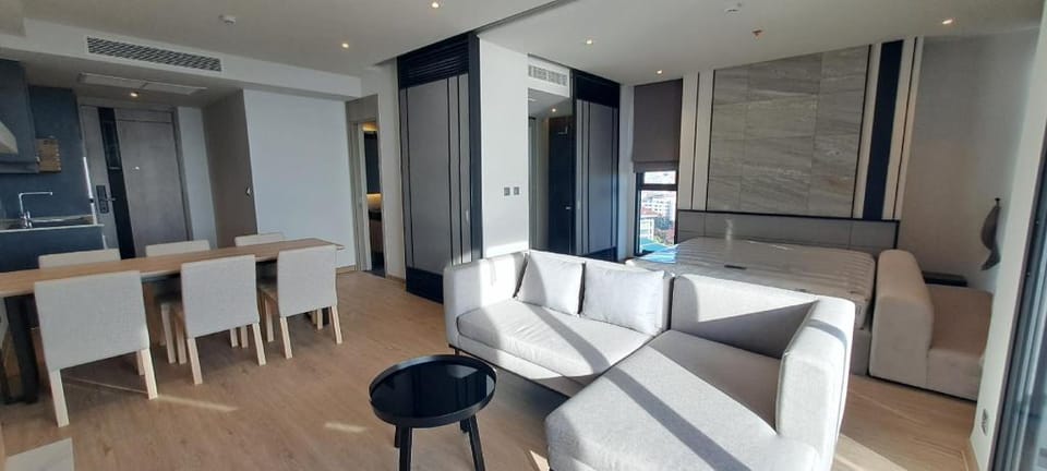 Andromeda 1房海景新公寓 Apartment in Pattaya City