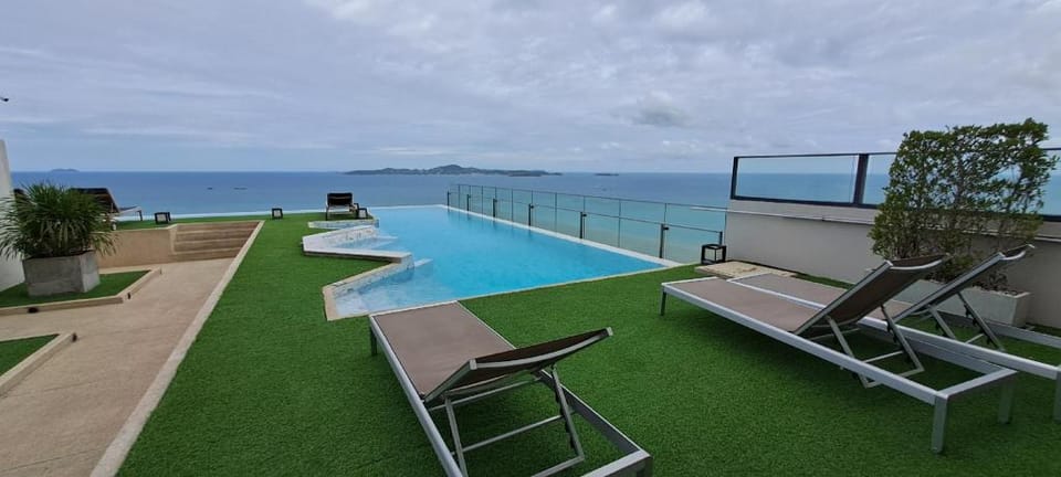 Andromeda 1房海景新公寓 Apartment in Pattaya City