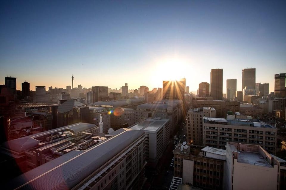 The Franklin Luxury Unit 1012, Johannesburg Apartment in Johannesburg