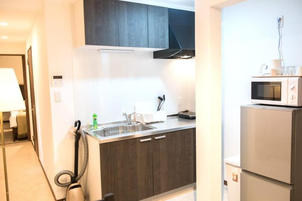 Tengachaya 4ppl  1ldk room 2min-Sta. Namba USJ Vacation rental in Osaka