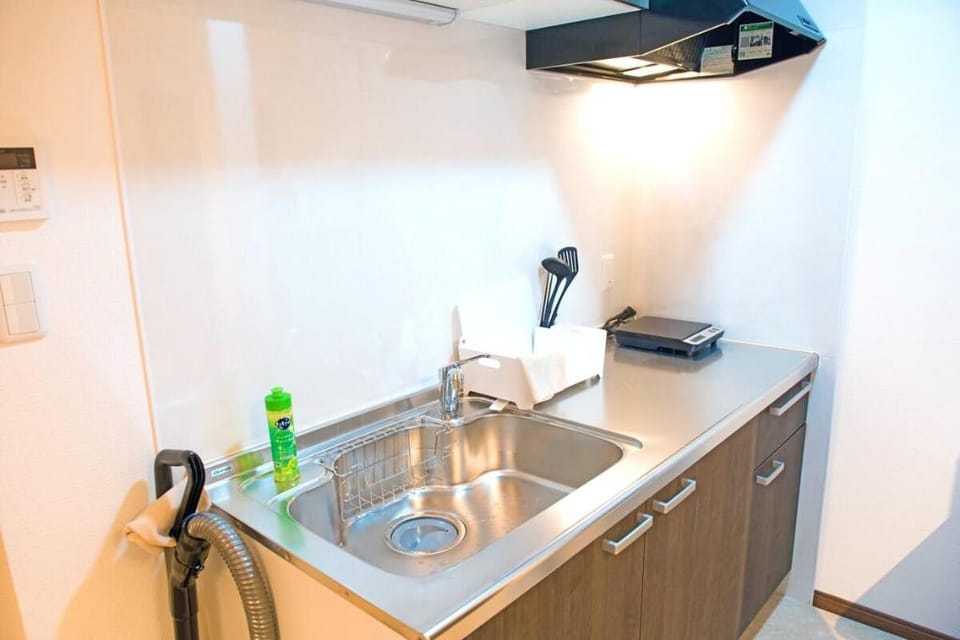 Tengachaya 4ppl  1ldk room 2min-Sta. Namba USJ Vacation rental in Osaka