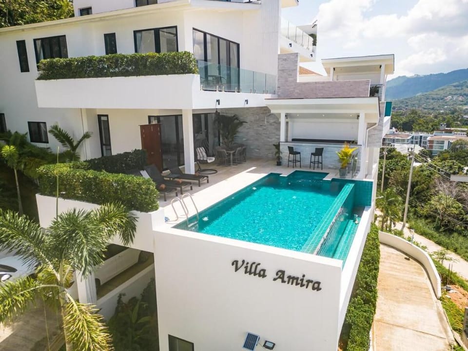 Villa Amira - Stunning Sea View Bo Put koh Samui Villa in Ko Samui