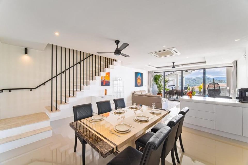Villa Amira - Stunning Sea View Bo Put koh Samui Villa in Ko Samui