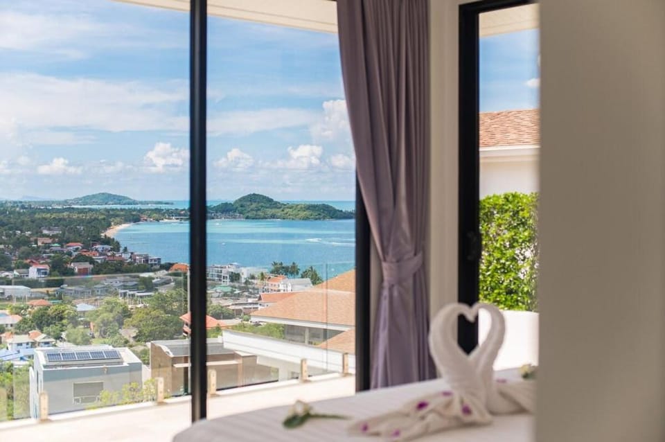 Villa Maria - Stunning Sea View Bo Put koh Samui Villa in Ko Samui