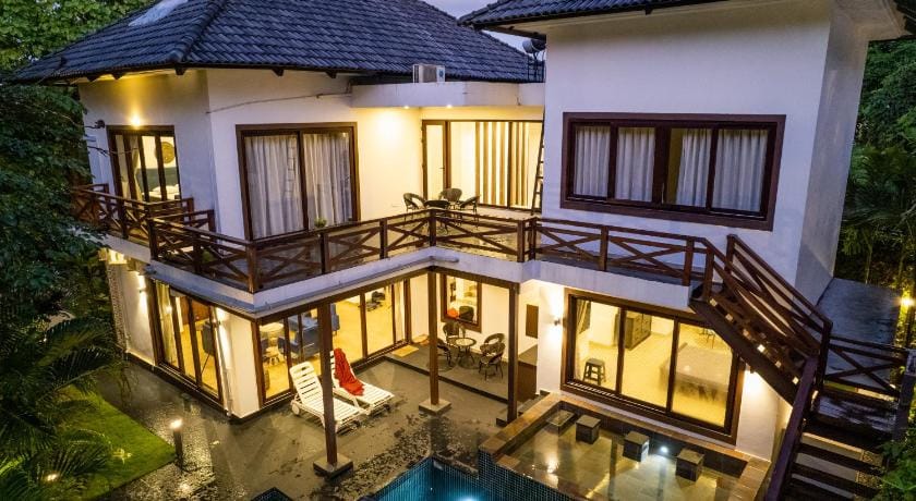 ELIVAAS 4 BHK with Pvt Pool & Entertainment Room - Indah Vacation rental in Goa, India
