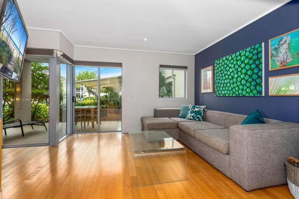 The Sand Resort Kingscliff - Dual Key Courtyard (6123/24) - Holiday Management Co Apartment in Kingscliff