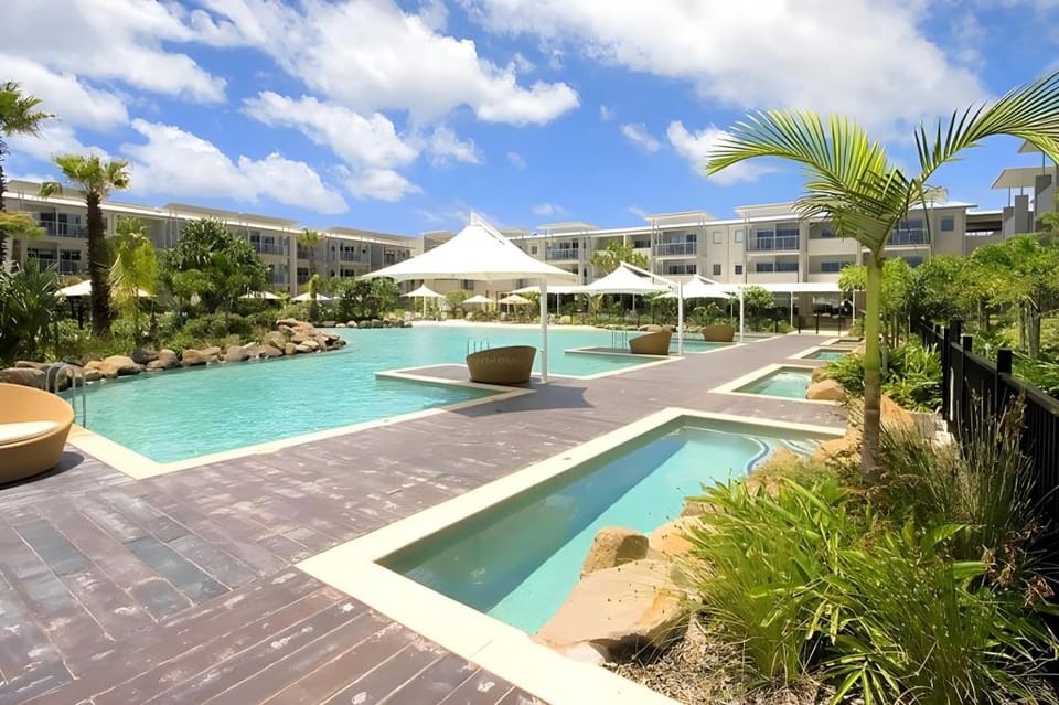 The Sand Resort Kingscliff - Two Bed Dual Key (8304/05) - Holiday Management Co. Apartment in Kingscliff