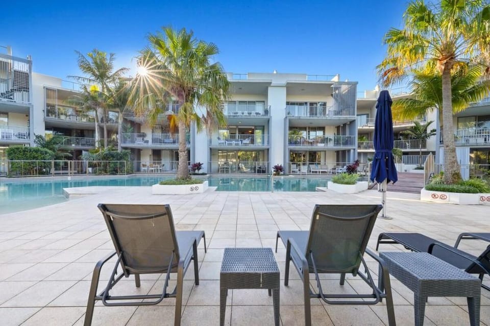 Three Bedroom Pool Views in the Heart of Casuarina Apartment in Tweed Heads