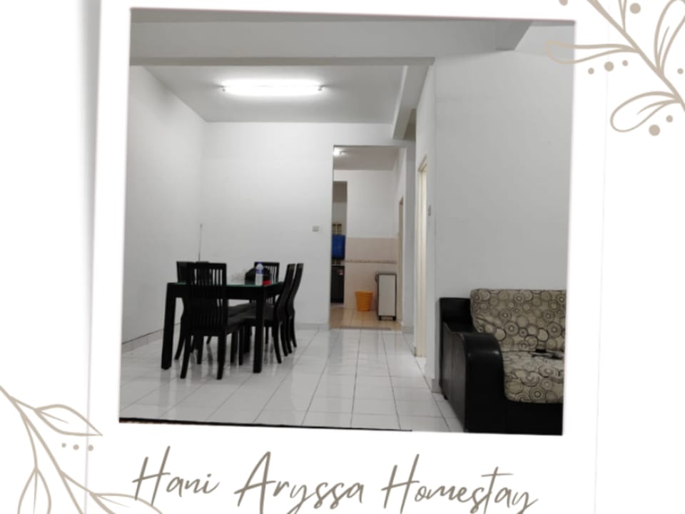 Hani Aryssa Homestay Seksyen 7 Shah Alam Vacation rental in Selangor, Malaysia