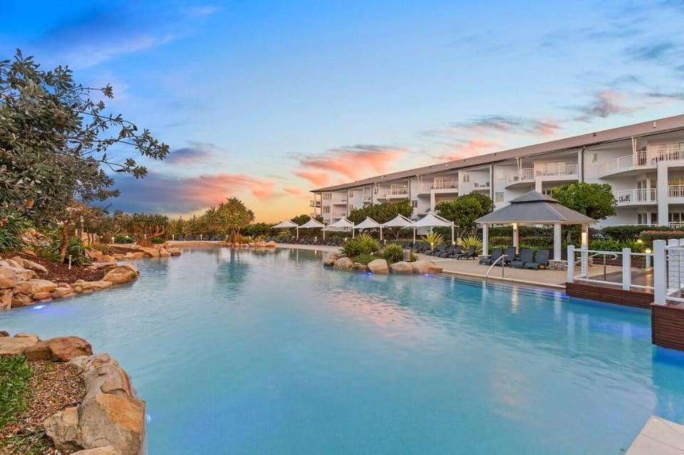The Pool Resort Kingscliff - One Bed Spa Suite with Park View (1228) Vacation rental in Kingscliff