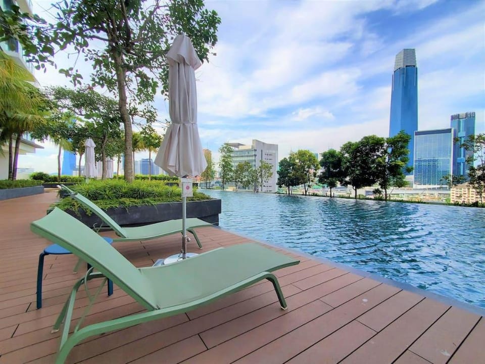 Muji Studio @ Continew |Near TRX + Wi-Fi + Netflix Apartment in Federal Territory of Kuala Lumpur