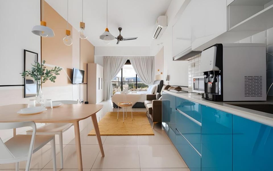Cozy Studio @ Continew |Near TRX + Wi-Fi + Carpark Apartment in Federal Territory of Kuala Lumpur