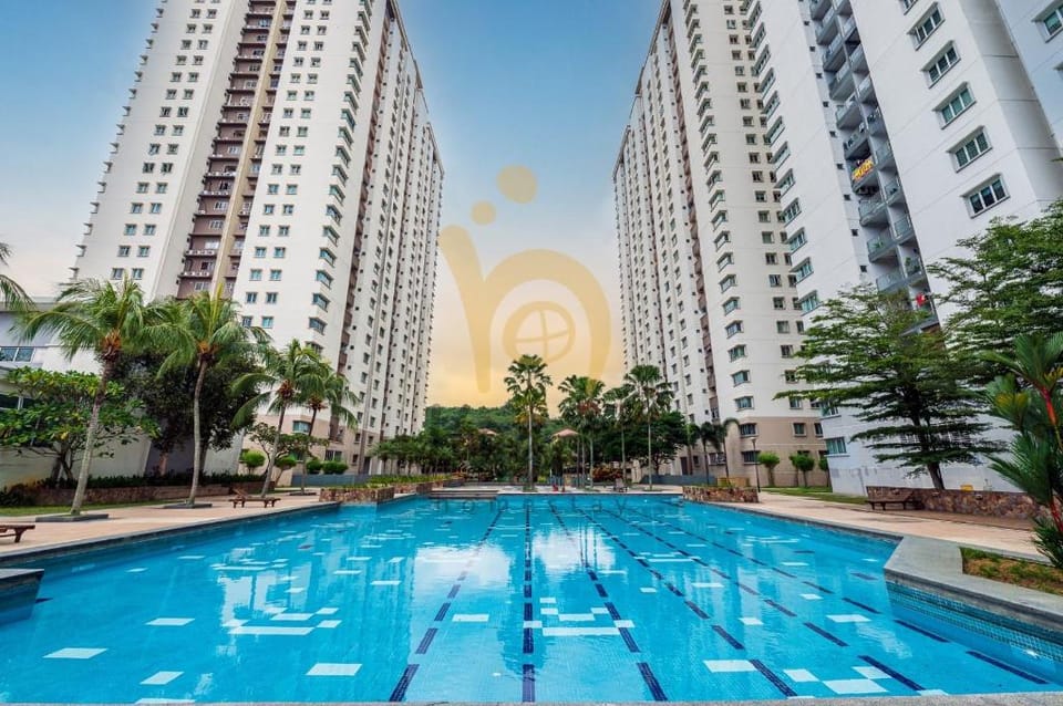 Aman Heights 3 Bedroom at Selangor by Fei Hong Apartment in Selangor, Malaysia