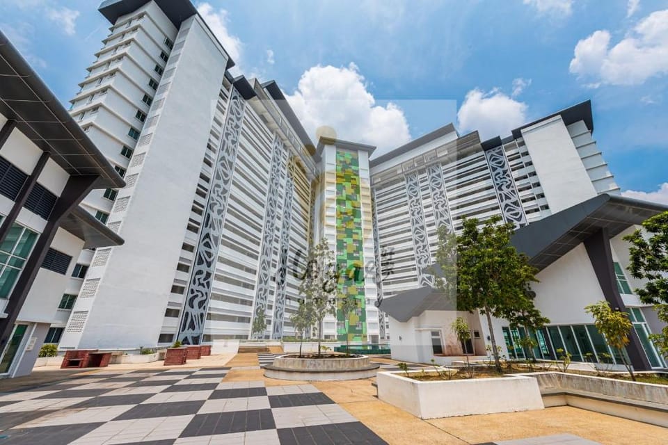Apartment Vision Residence Kuala Lumpur for 15 pax Apartment in Selangor, Malaysia