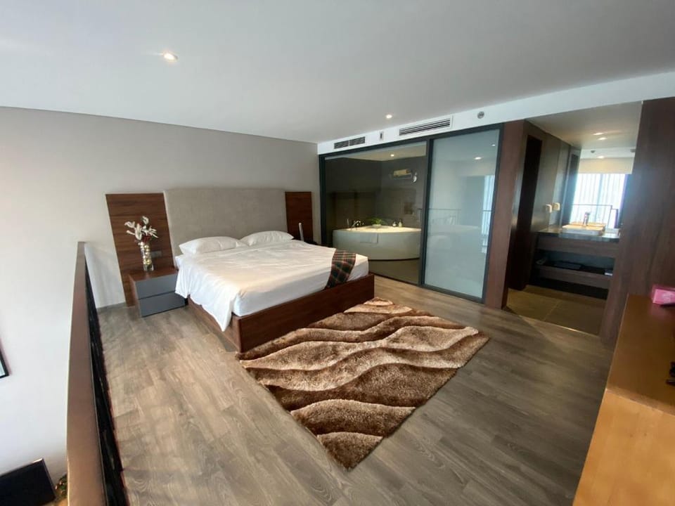 Duplex studio sang trọng cho chuyến công tác ngắn  Apartment in Laos
