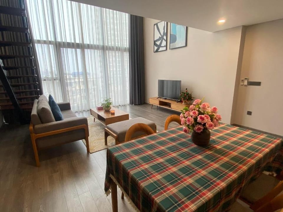 Duplex studio sang trọng cho chuyến công tác ngắn  Apartment in Laos