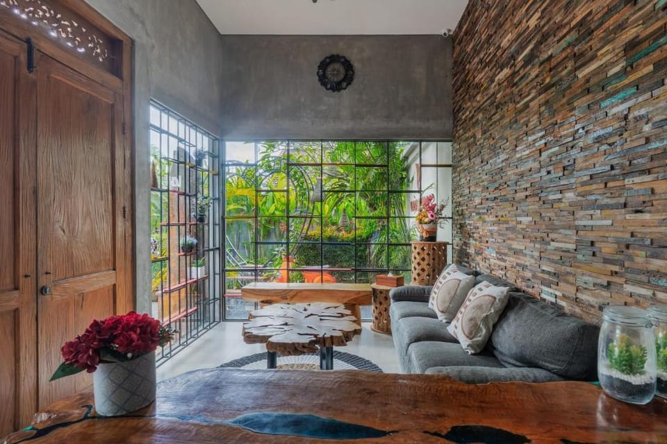 Urban Style Villa with Private Pool in Seminyak Villa in North Kuta