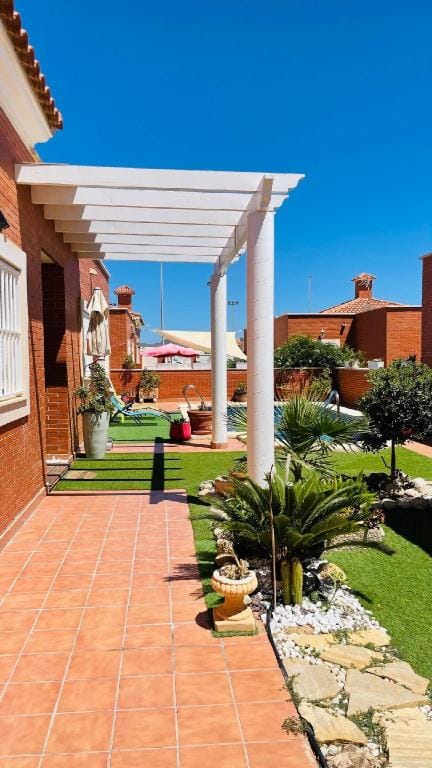 Chalet en Cabo de Gata Vacation rental in Comarca Metropolitana de Almería