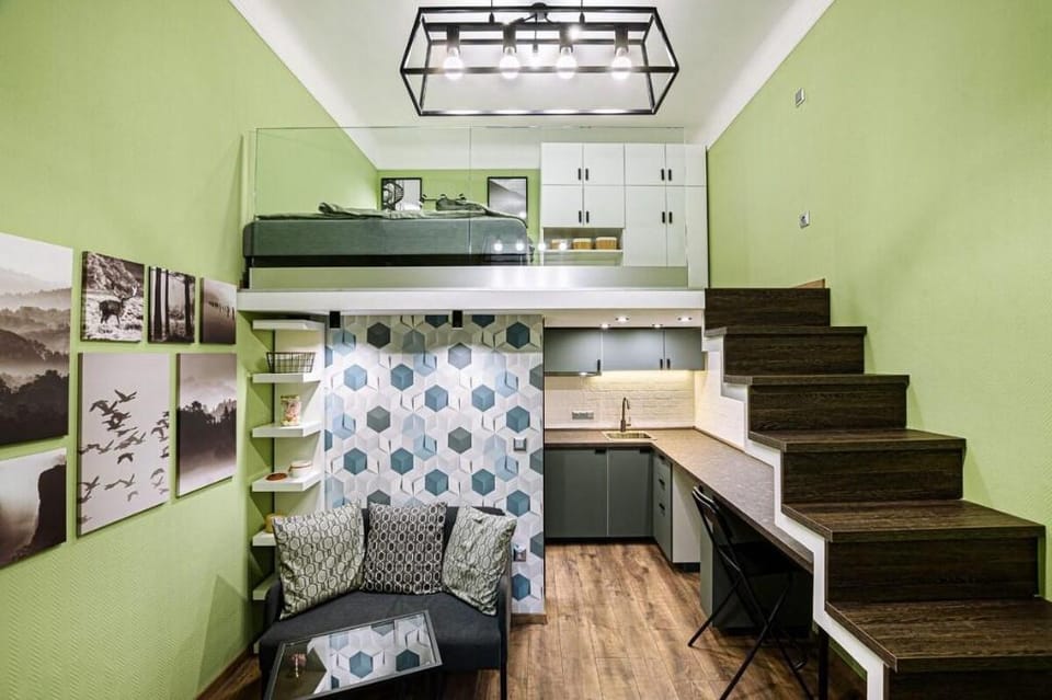 Colton Chill Studio T42 Apartment in Budapest