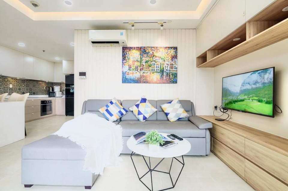 AmbiHOME Airy park view 2Br @ Masteri Thao Dien T4 Apartment in Ho Chi Minh City