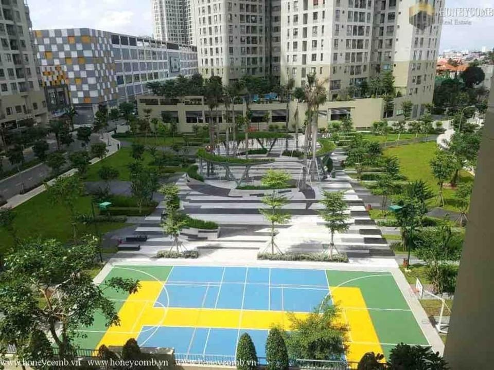 AmbiHOME Airy park view 2Br @ Masteri Thao Dien T4 Apartment in Ho Chi Minh City