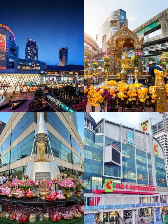 convenient&peaceful place in the most busy area Apartment in Bangkok