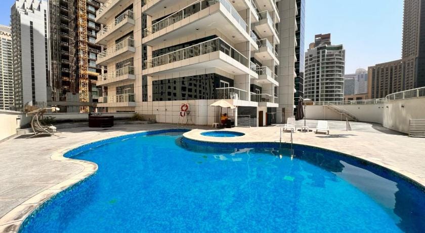 Full marina view 2b apartment Apartment in Dubai