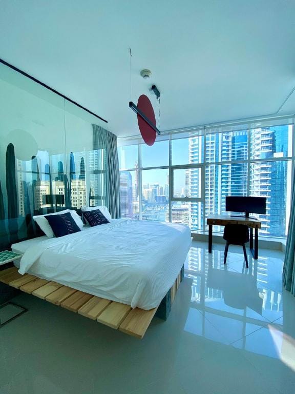 Full marina view 2b apartment Apartment in Dubai