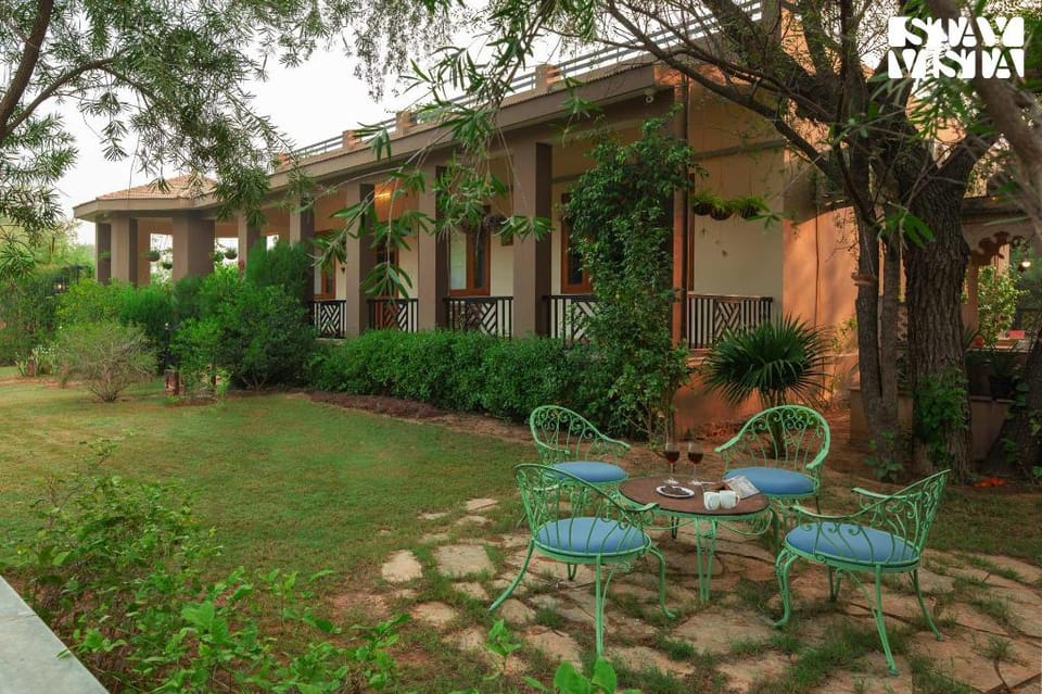 StayVista at Wildwood Canopy Villa in Rajasthan