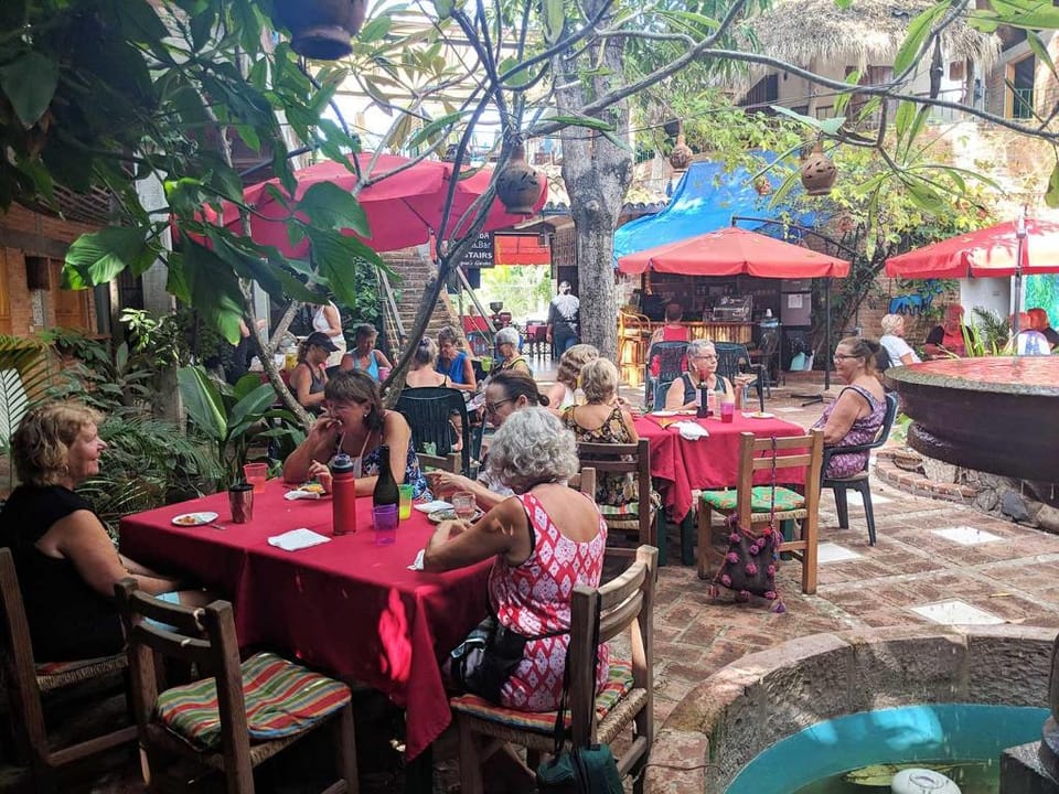 Octopus's Garden Hostel in Mesa Quemada