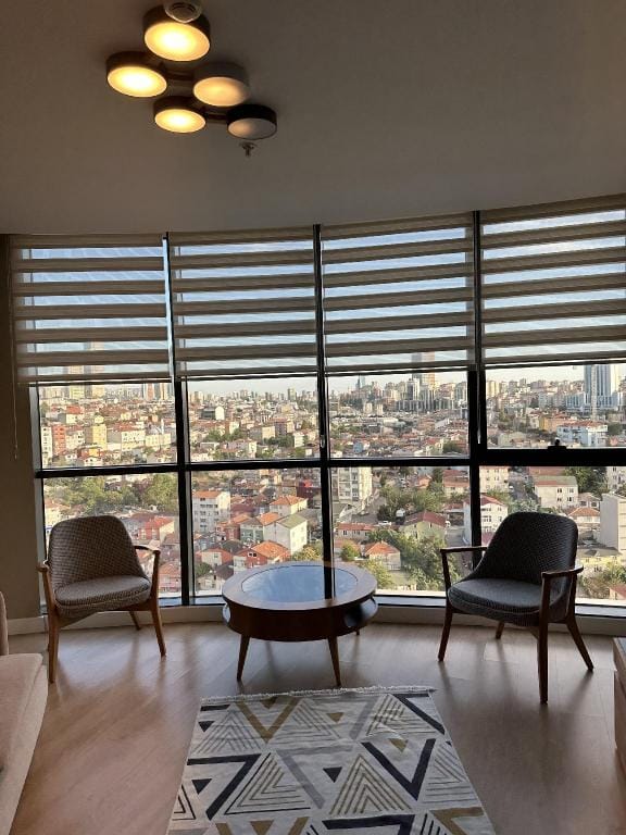 3 bedroom +2bathroom huge residence flat Apartment in Istanbul