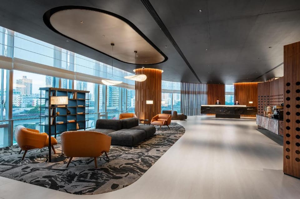 Intercity Hotel Futian Zhongzhou Bay Hotel in Hong Kong