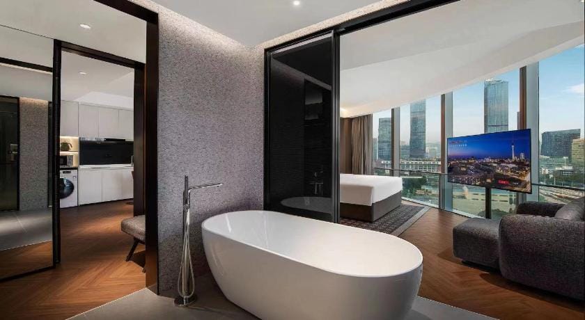 Intercity Hotel Futian Zhongzhou Bay Hotel in Hong Kong