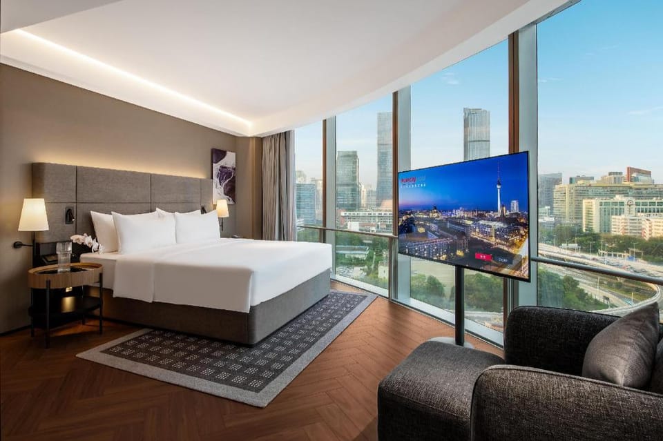 Intercity Hotel Futian Zhongzhou Bay Hotel in Hong Kong