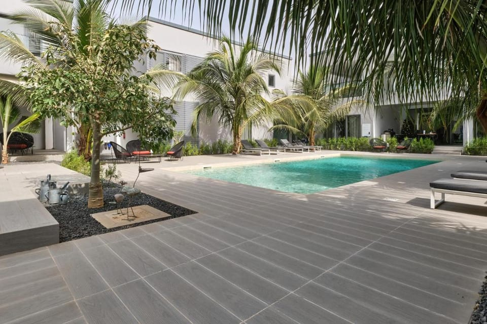 Résidence Gabriel Bed and Breakfast in Saly