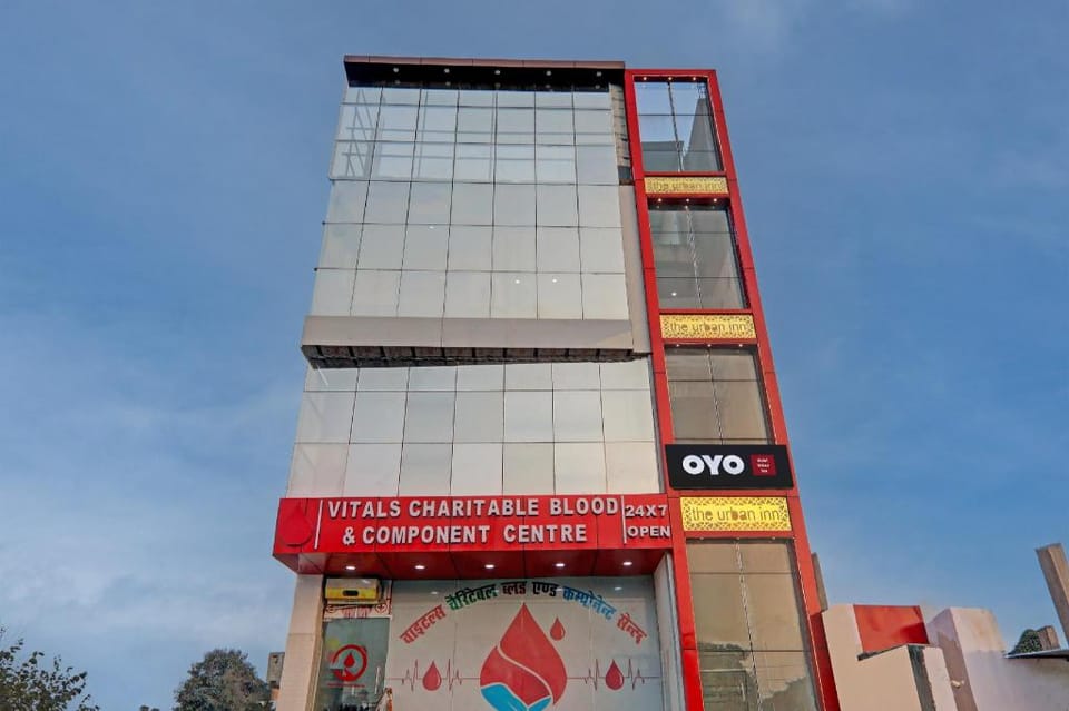 Hotel O The Urban Inn Hotel in Lucknow