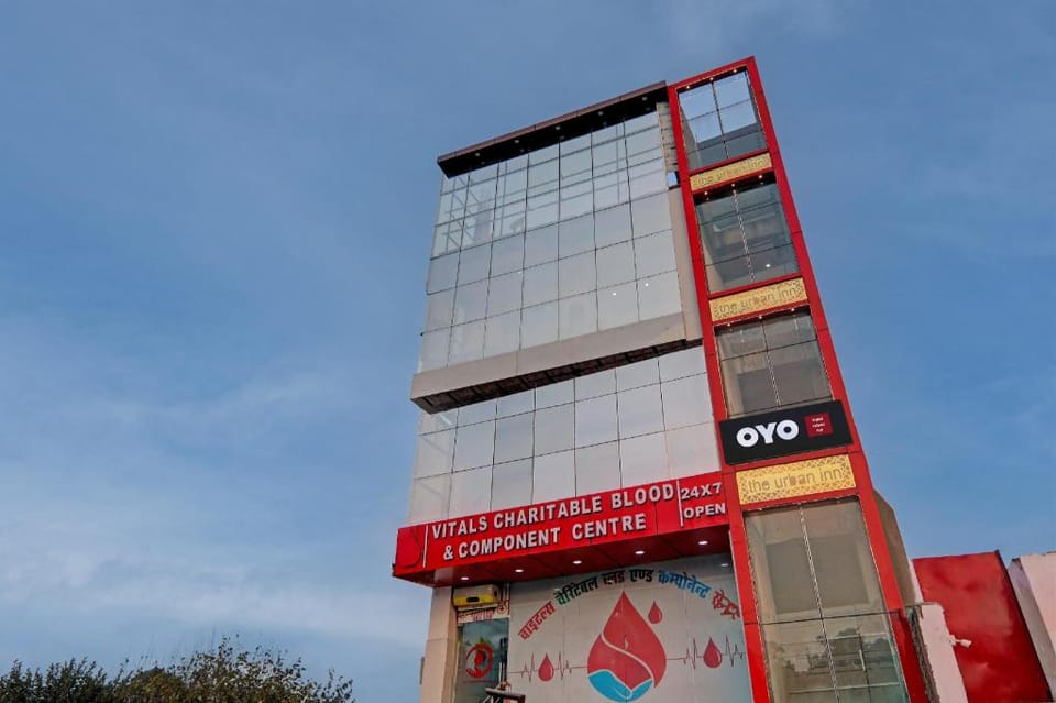 Hotel O The Urban Inn Hotel in Lucknow
