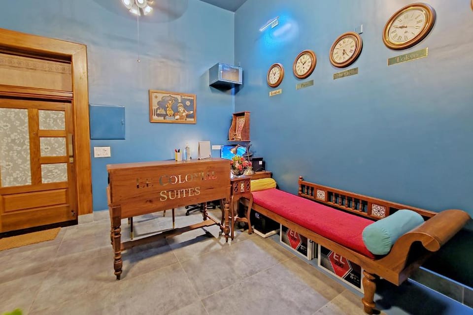 Le Colonial Suites Hotel in Puducherry