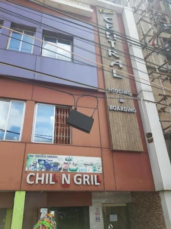 Central Lodge Bhubaneswar Odisha Hotel in Bhubaneswar