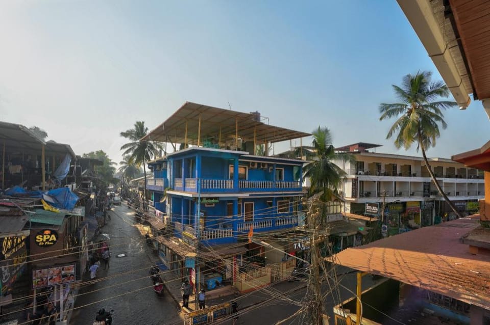 BAGA BEACH WALK Hotel in Baga